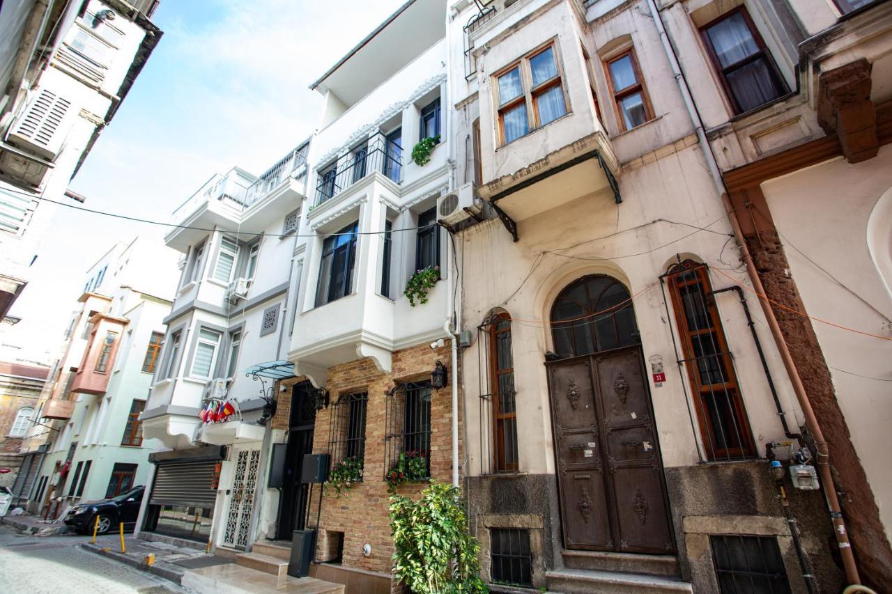 Sayina Hotel Istanbul Eksteriør bilde