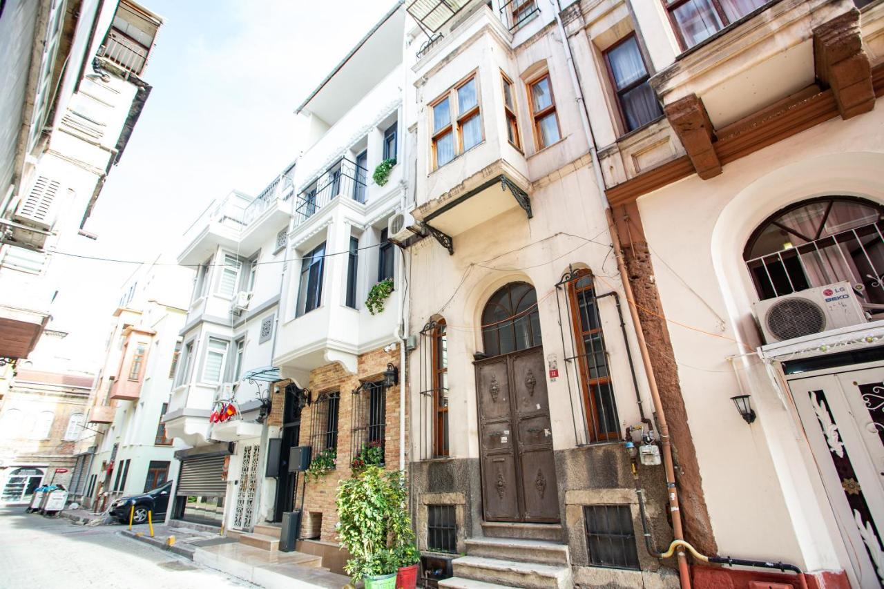 Sayina Hotel Istanbul Eksteriør bilde