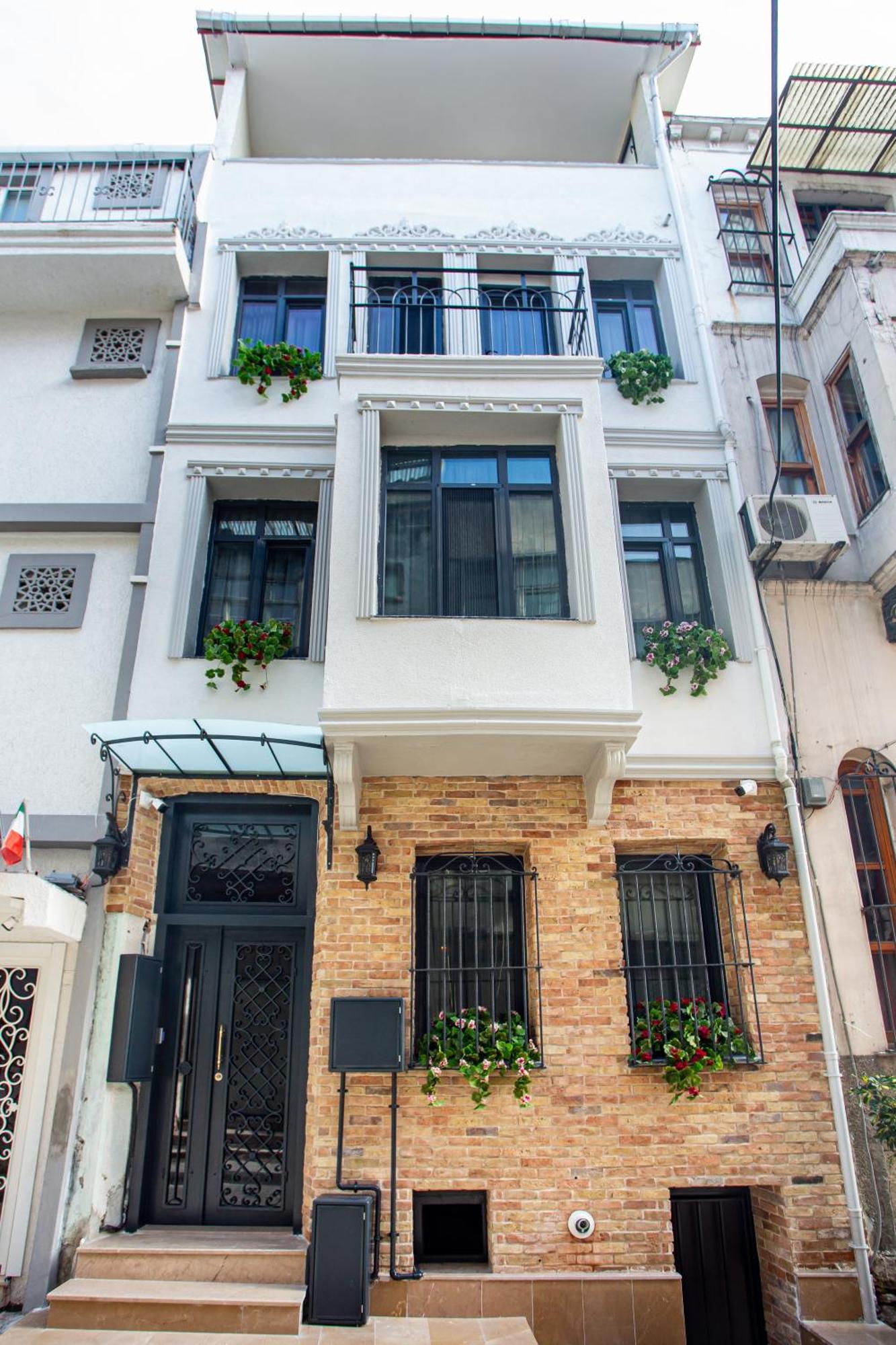 Sayina Hotel Istanbul Eksteriør bilde