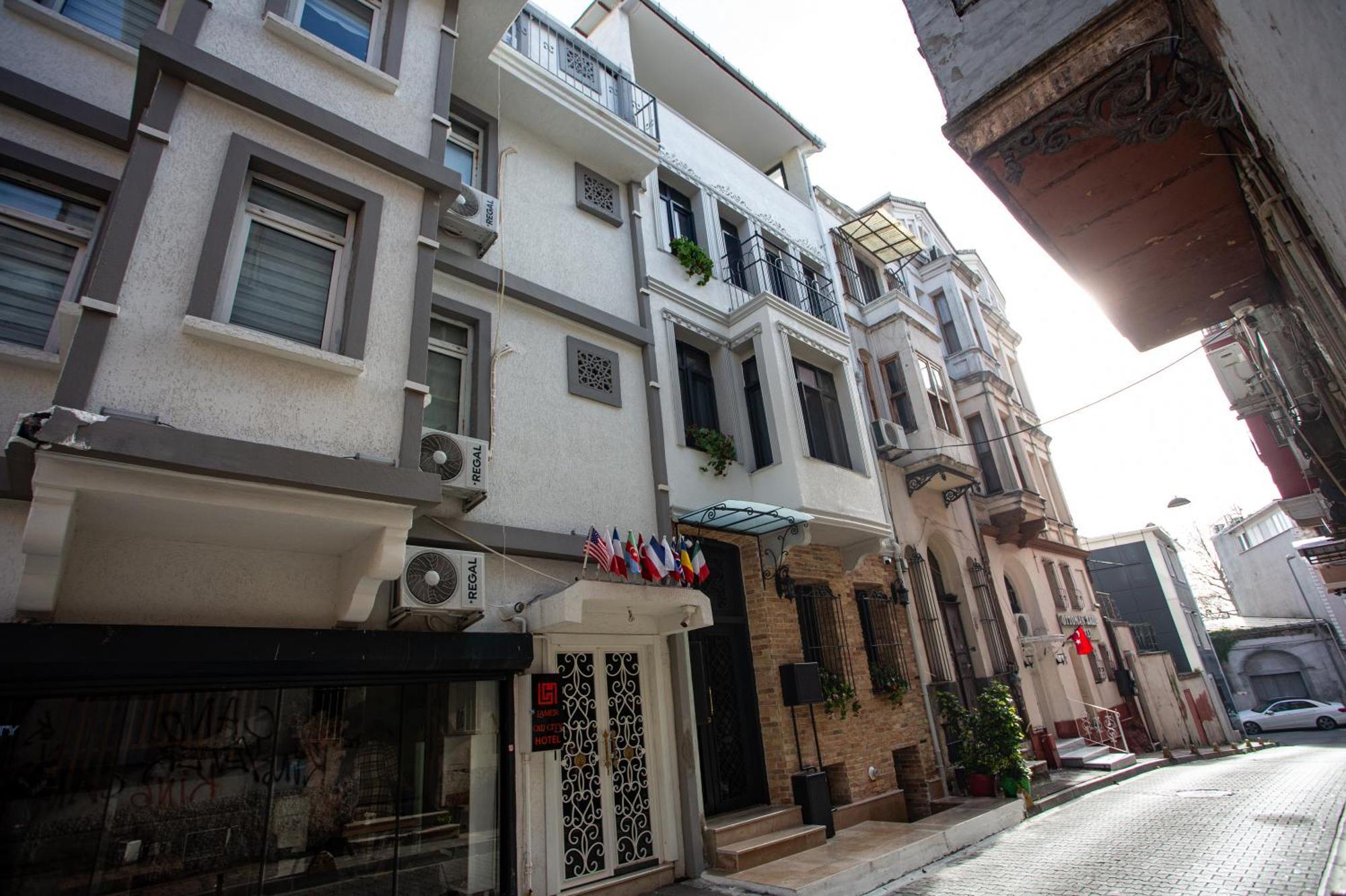 Sayina Hotel Istanbul Eksteriør bilde