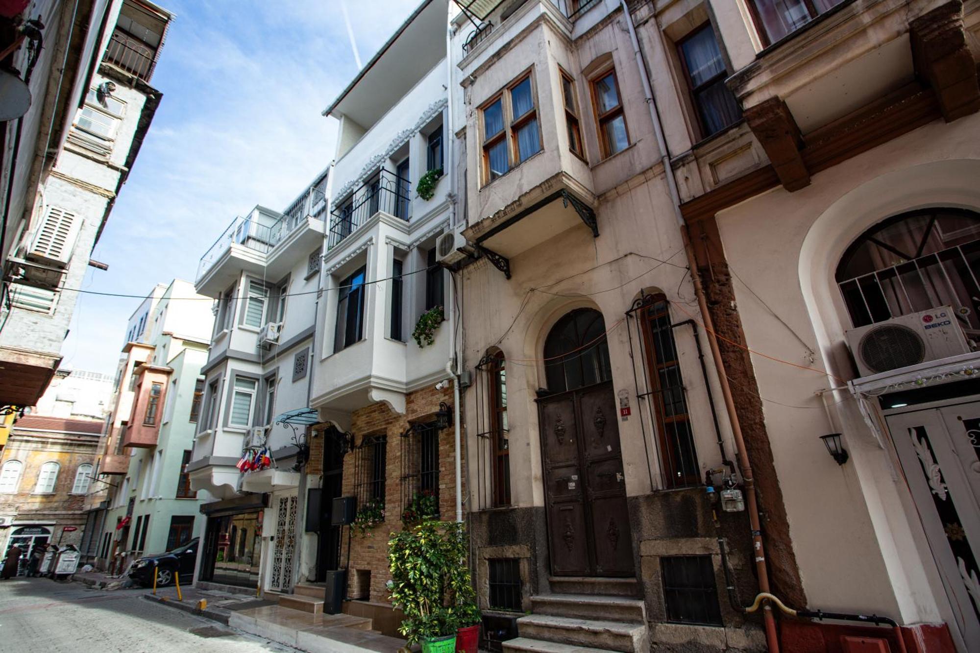 Sayina Hotel Istanbul Eksteriør bilde
